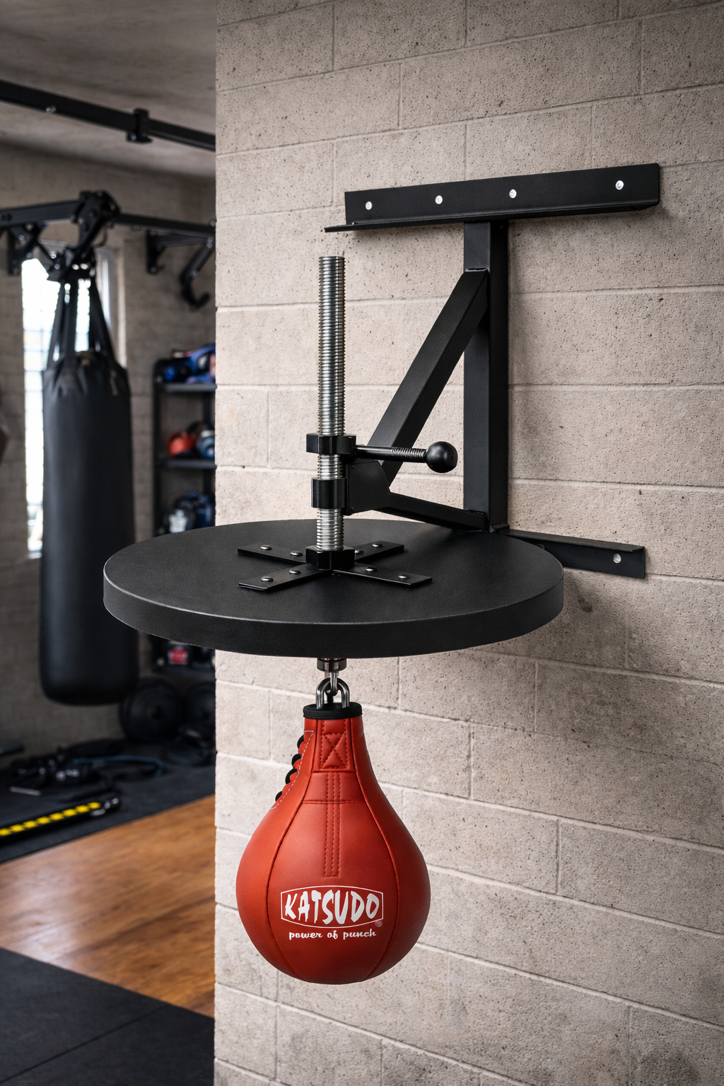 Katsudo závěsná konstrukce Puncholder PRO na boxovací hrušku