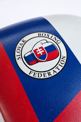 Katsudo SBF soutěžní boxerské rukavice, modré