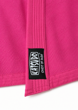 Katsudo Kio dětské Jiu Jitsu kimono, růžové