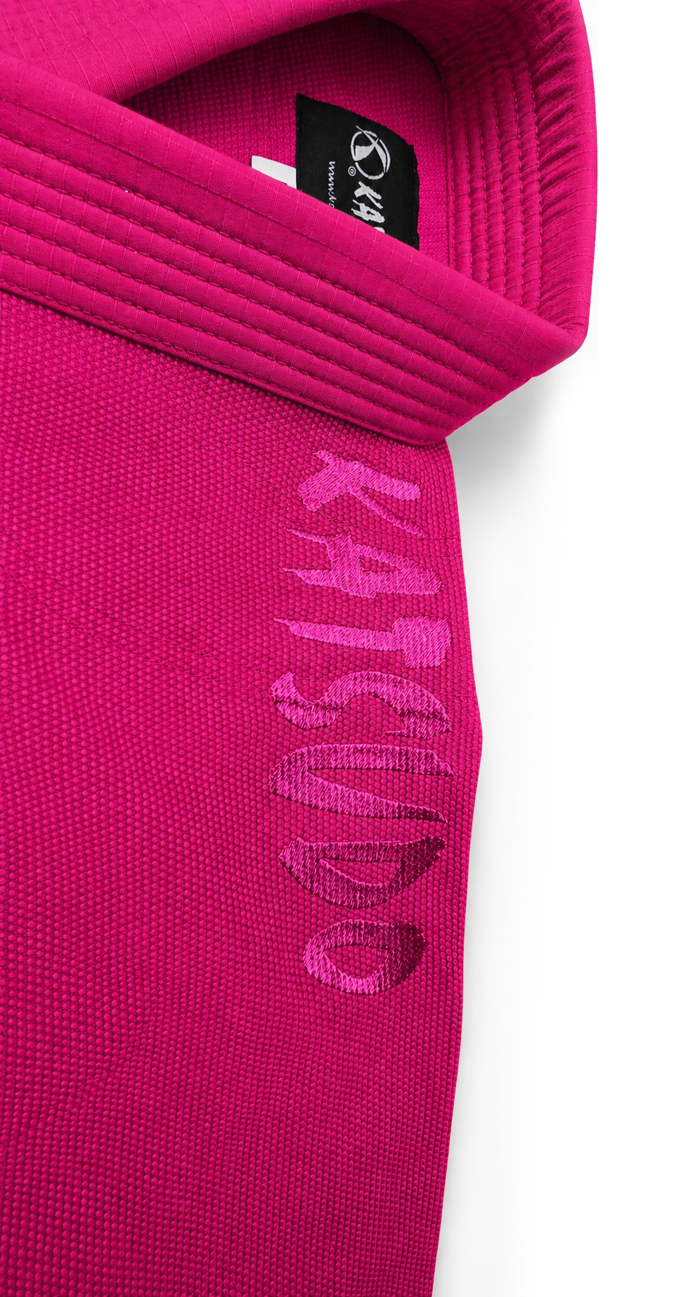 Katsudo Kio dětské Jiu Jitsu kimono, růžové
