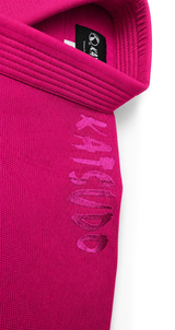 Katsudo Kio dětské Jiu Jitsu kimono, růžové