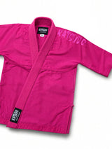 Katsudo Kio dětské Jiu Jitsu kimono, růžové