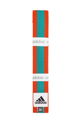 Adidas obi pásek, oranžovo-zelený