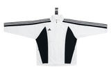 Adidas pánská sportovní bunda MST4, bílá