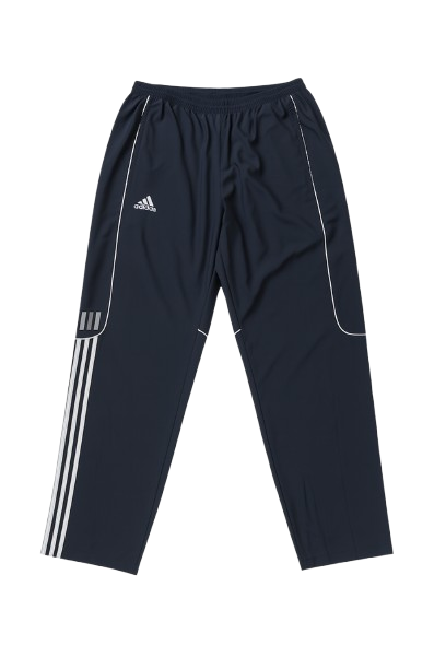 Adidas pánské sportovní kalhoty 3S Warm-Up, tmavomodré