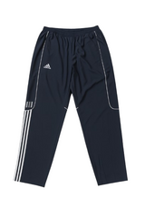 Adidas pánské sportovní kalhoty 3S Warm-Up, tmavomodré