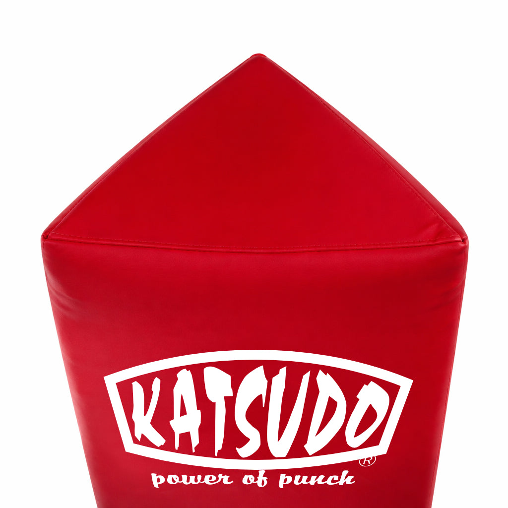 Katsudo molitanový roh do boxerského ringu Safecorner, červený