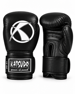 Katsudo boxerské rukavice Champion IV, černé