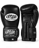 Katsudo boxerské rukavice Hawk, černé