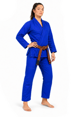 Katsudo Yori dámské Jiu Jitsu kimono 550g, modré