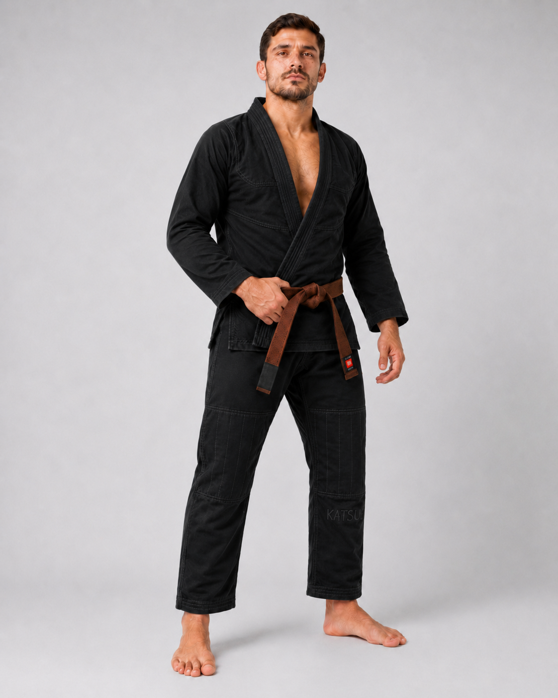 Katsudo Daiki Jiu Jitsu kimono 450g, černé