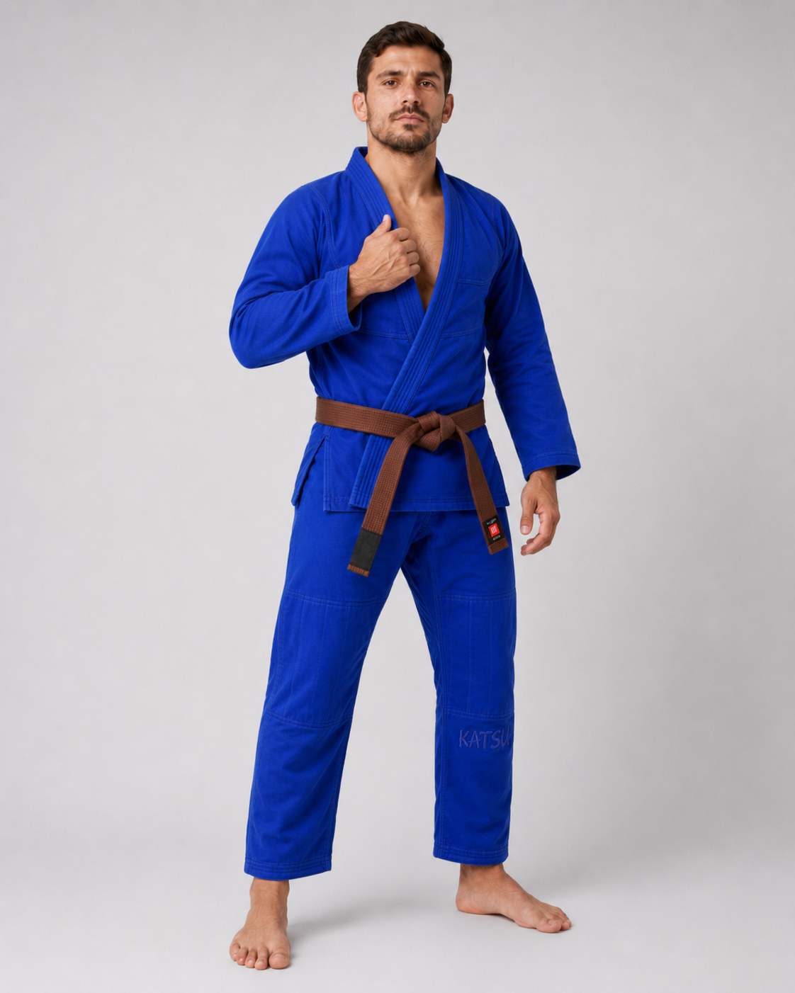 Katsudo Daiki Jiu Jitsu kimono 450g, modrý
