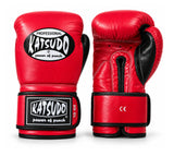 Katsudo boxerské rukavice Profesionál, červené