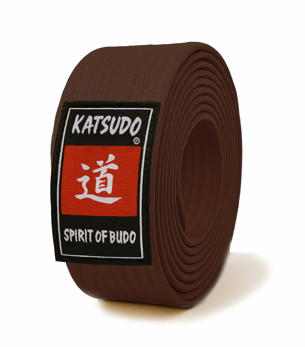 Katsudo pásek obi Master, hnědý