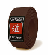 Katsudo pásek obi Master, hnědý