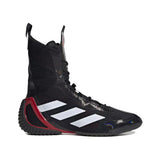Adidas box obuv Speedex Ultra, černo-červená