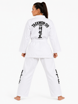 Katsudo taekwondo kimono Itf ba 220g, bílé