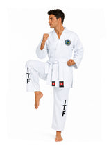 Katsudo taekwondo kimono Itf ba 220g, bílé