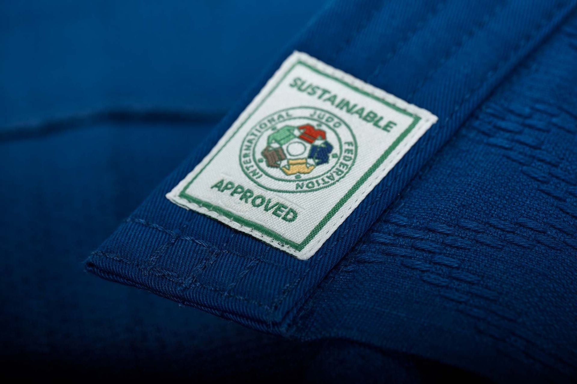 Adidas JU kimono Champion III IJF Regular fit 750g s logem, modré