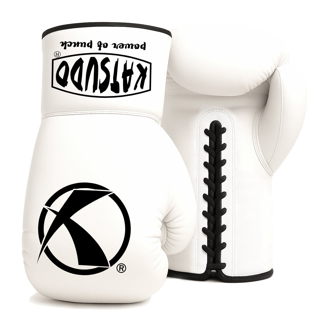Katsudo boxerské rukavice Mega Jumbo, bílé