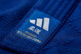 Adidas JU kimono Club 350g, modré