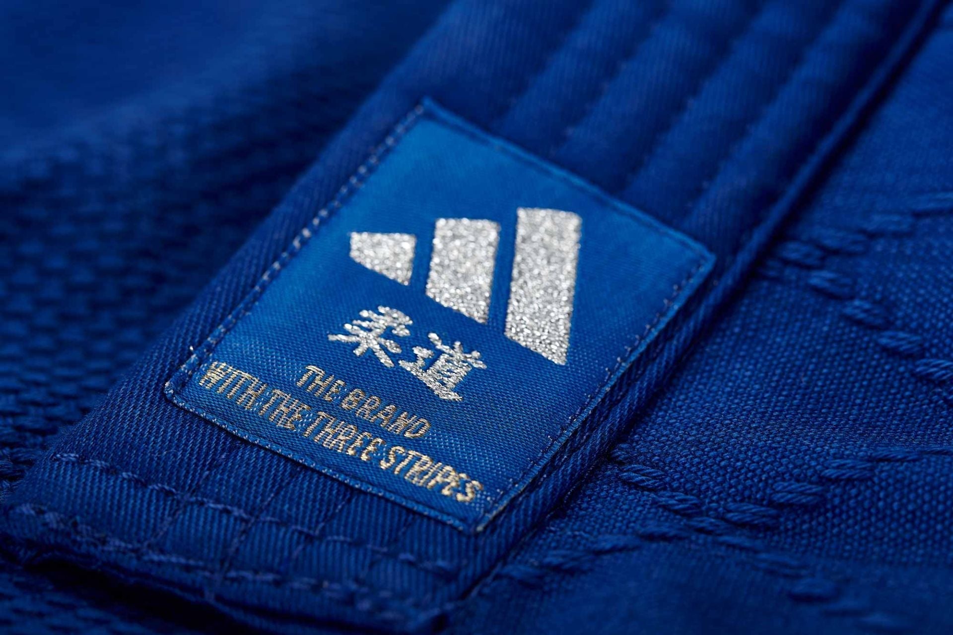 Adidas JU kimono Club 350g, modré