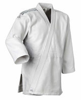 Adidas JU kimono Contest Silver 650g, bílé