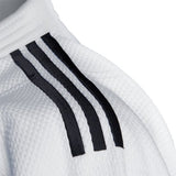 Adidas JU kimono Champion III IJF Slim fit 750g, bílé