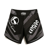 Katsudo mma trenky Cage, černé