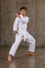 Katsudo Kata Competition kimono, bílé