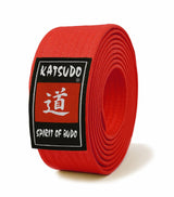 Katsudo pásek obi Master, červený