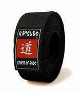 Katsudo pásek obi Master, černý