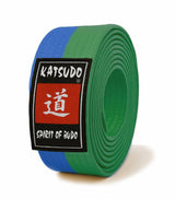 Katsudo pásek obi Master, zeleno modrý