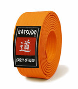 Katsudo pásek obi Master, oranžový