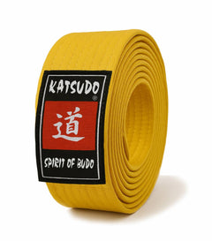 Katsudo pásek obi Master, žlutý