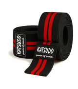 Katsudo vzpěračská bandáž na koleno Bandor