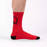 Katsudo sportovní ponožky Original, červené