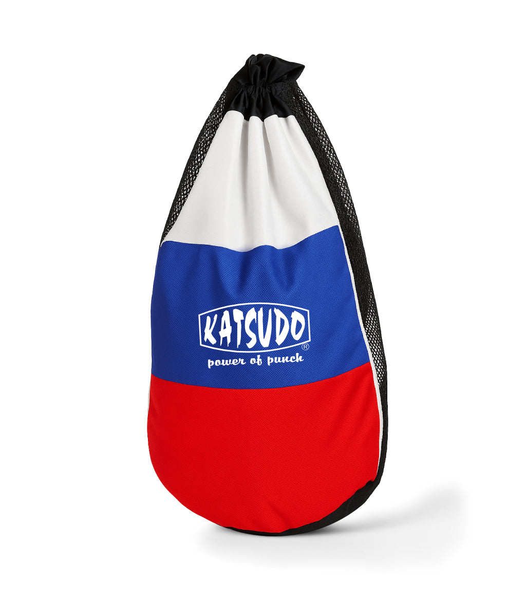 Katsudo ventilační vak Aerosak, bílo modro červený