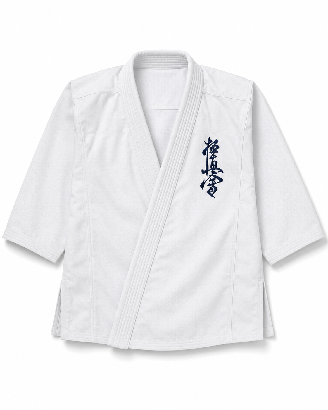 Katsudo Kyokushin kimono, bílé