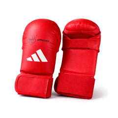 Adidas kumite rukavice WKF, červené