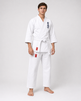 Katsudo Kyokushin kimono, bílé