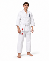 Katsudo Kyokushin kimono, bílé