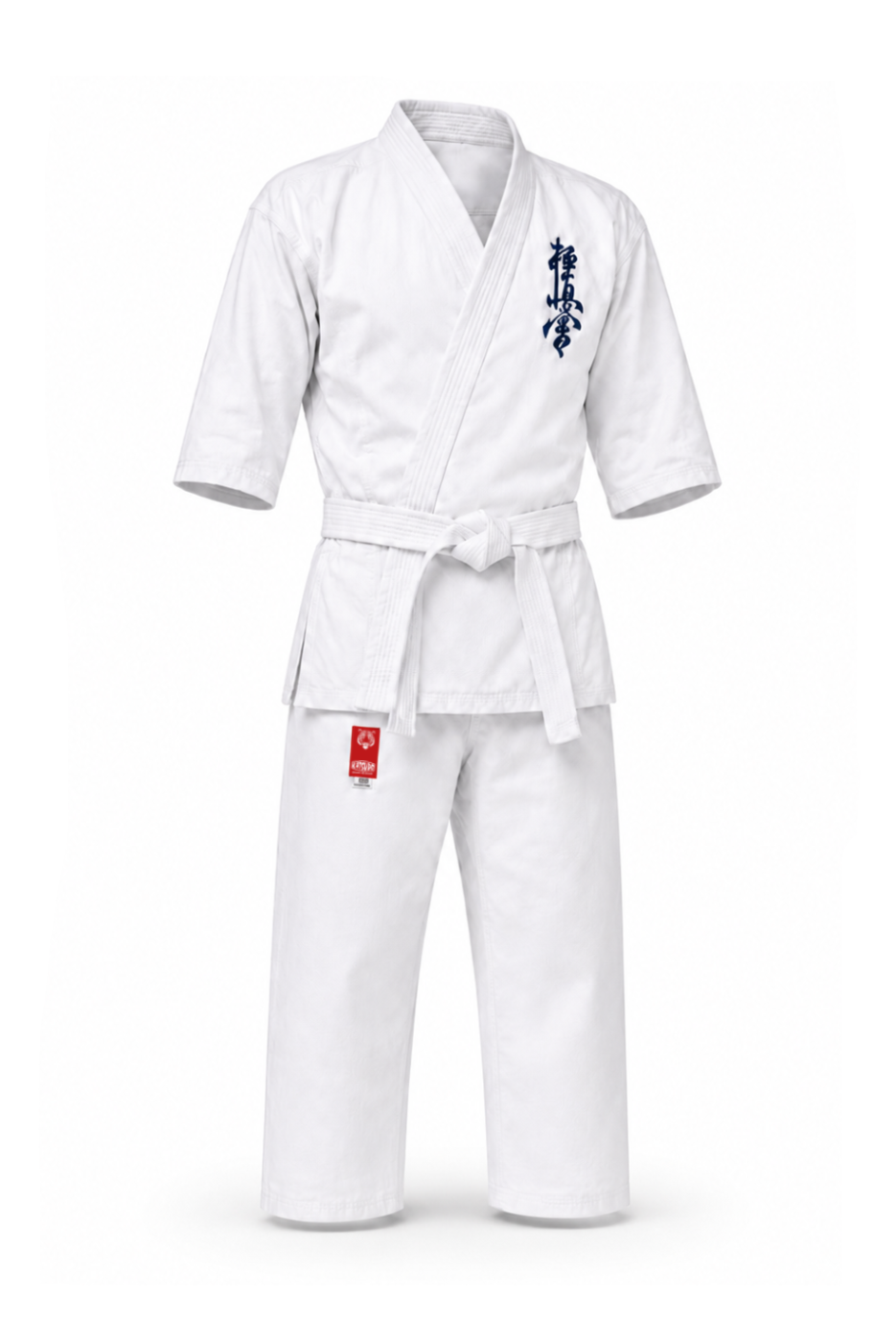 Katsudo Kyokushin kimono, bílé