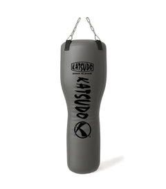 Katsudo boxovací pytel Chaindrop ve tvaru trychtýře, šedý