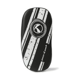 Katsudo kožená arm makiwara Curve 2ks, bílá-černá