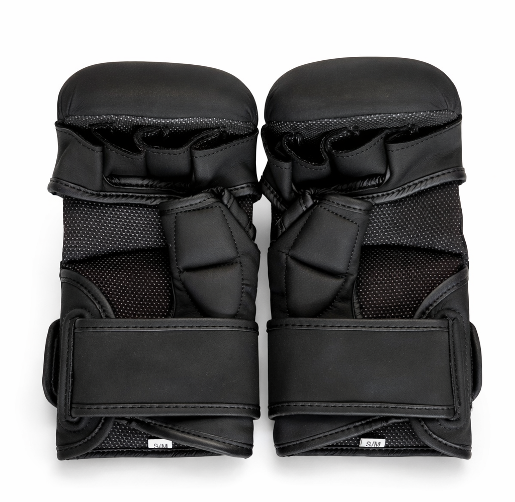 Katsudo MMA Sparcore sparringové rukavice, černo-černé