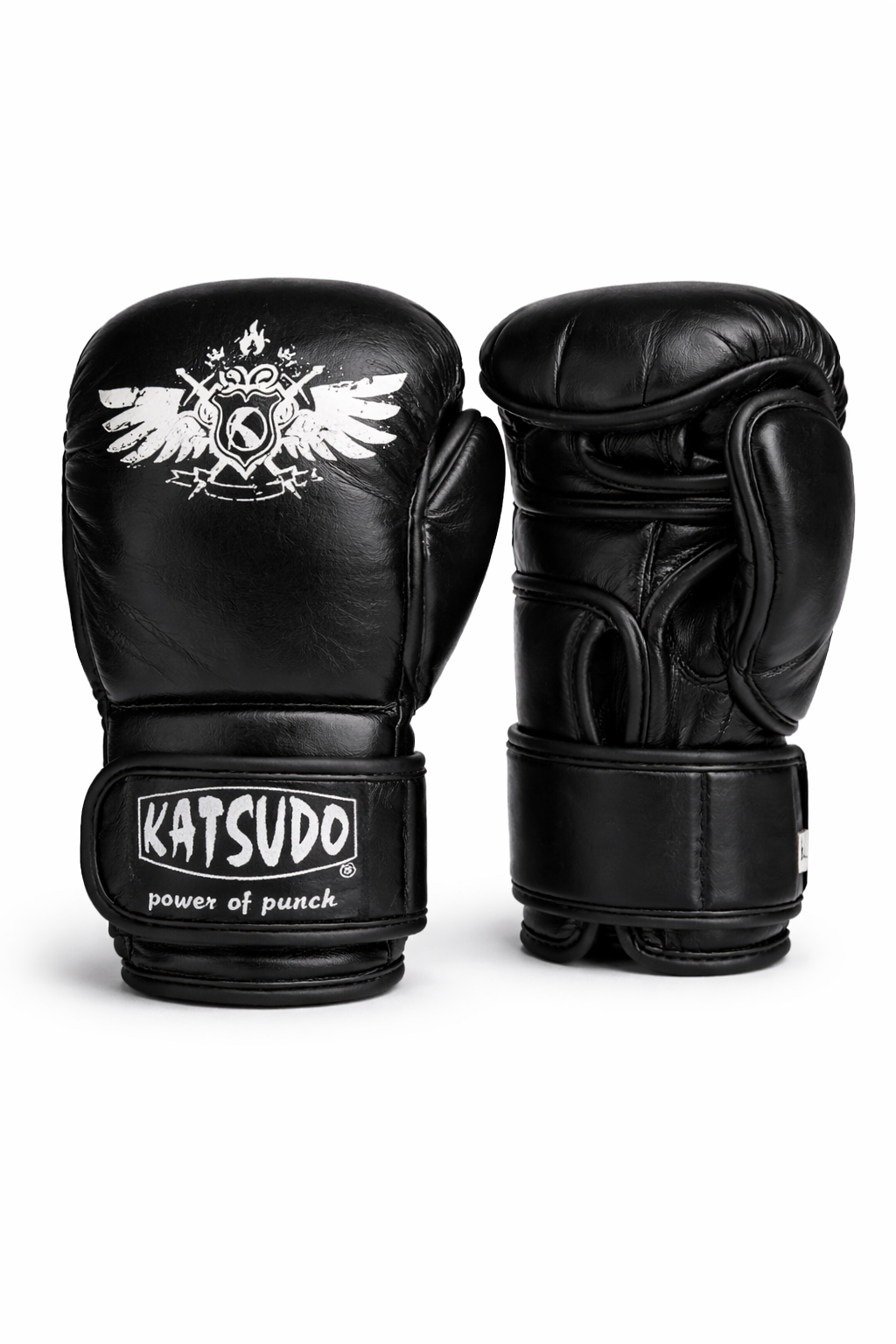 Katsudo tréninkové mma rukavice Revenge, černé