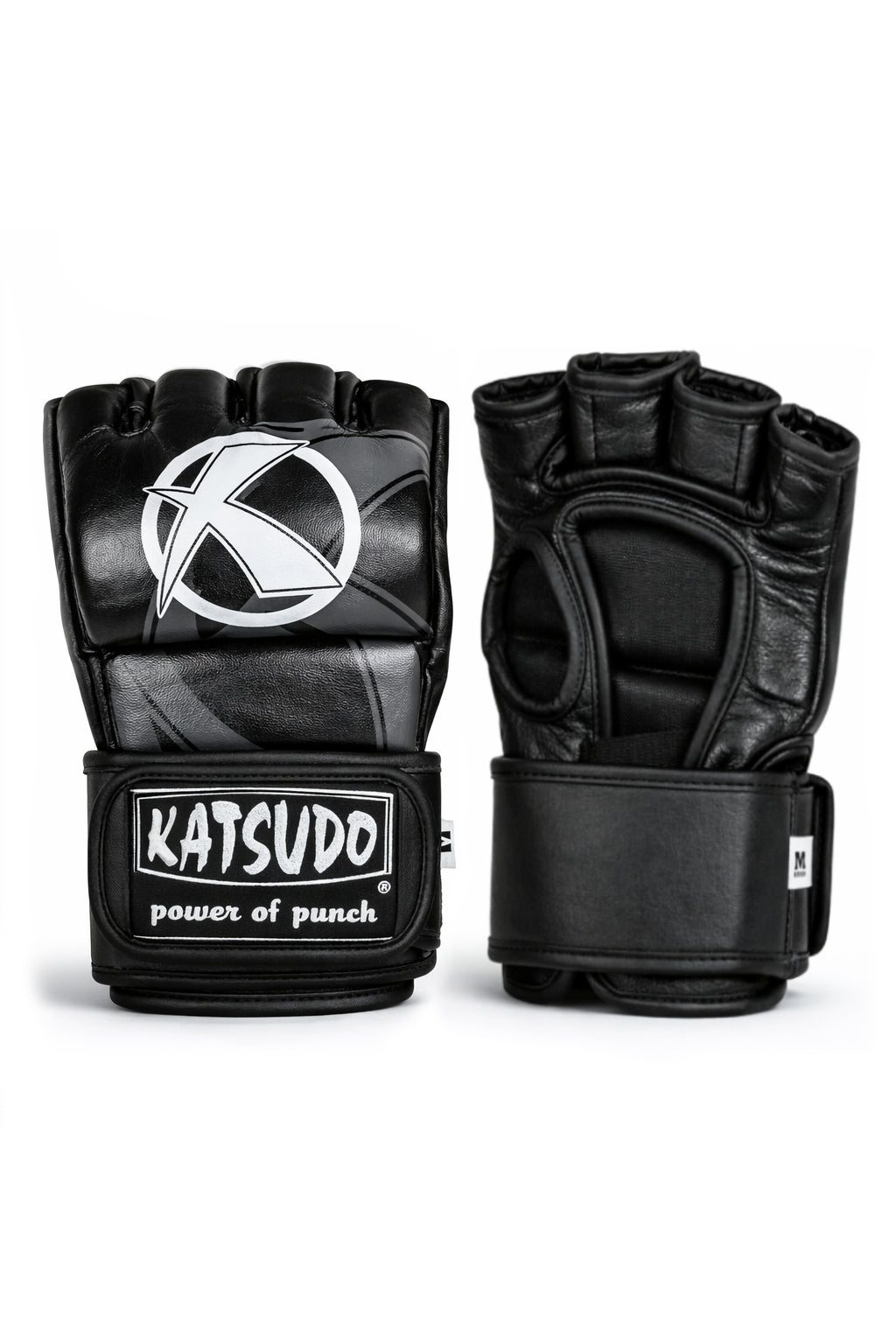Katsudo mma rukavice Challenge, černé