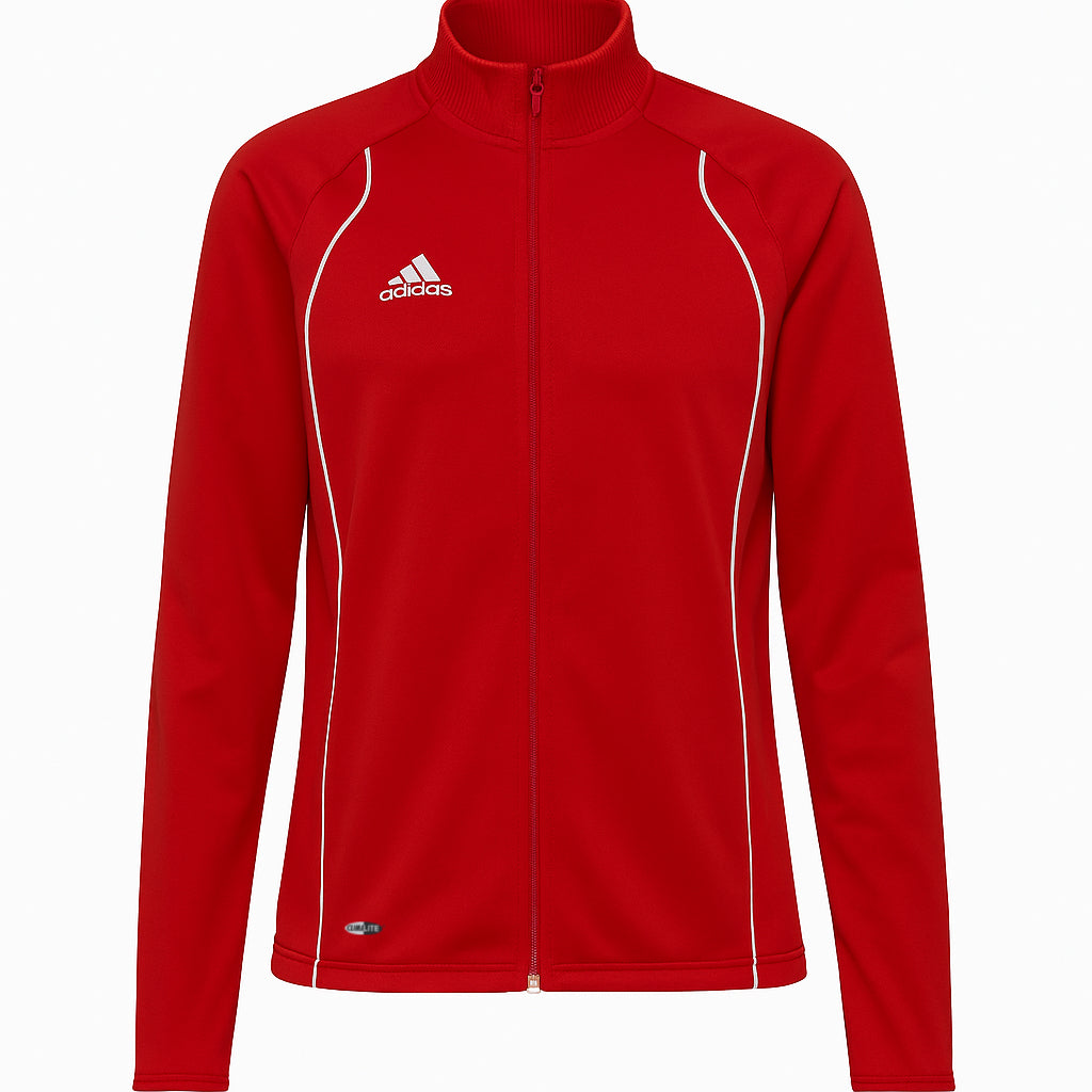 Adidas dámská tepláková bunda T8, červená