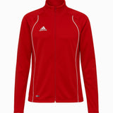 Adidas dámská tepláková bunda T8, červená